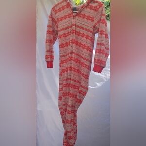 Max and Olivia deer onesy M(7-9)
